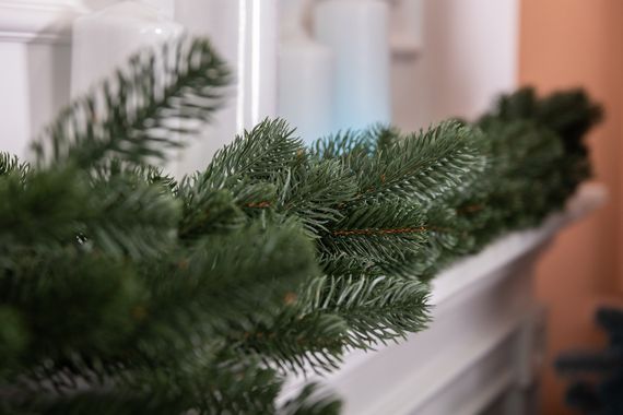 Штучна хвойна гірлянда 1 м зелена Преміум TD-BRNCHGR1 | Зображення 5