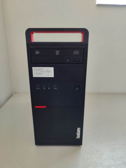Комп'ютер Lenovo ThinkCentre M800 Tower / Intel Core i3-6100 (2 (4) ядра по 3.7 GHz) / 8 GB DDR4 / 240 GB SSD / Intel HD Graphics 530 / DVD-ROM б/в | Зображення 1