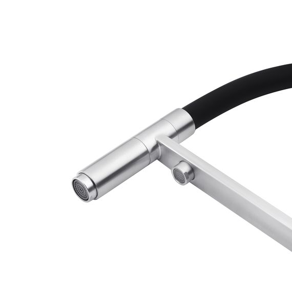 Змішувач для кухні Kroner KRM Edelstahl Klassisch - ESG03815BLK (CV027933) | Зображення 3