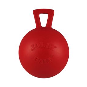 Іграшка для собак Jolly Pets Tug-n-Toss гиря червона, 10 см