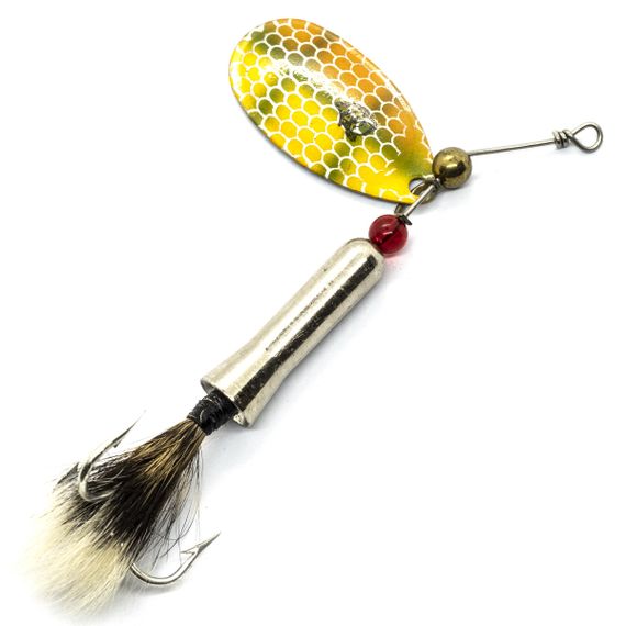 Блешня Dardevle Notangle Spinner 14g #Hot Mackerel (4458) | Зображення 5