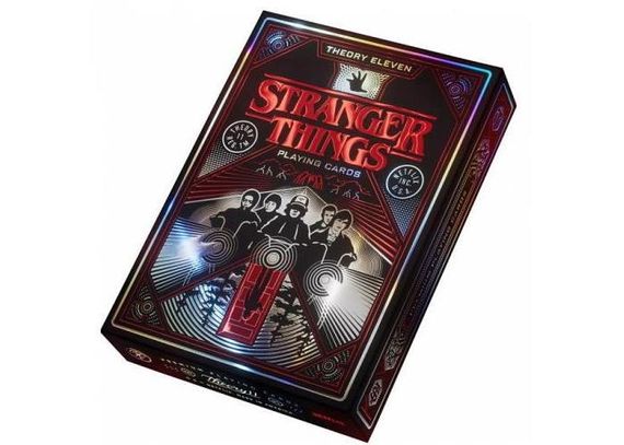Карты игральные Theory11 Stranger Things (Очень странные дела)