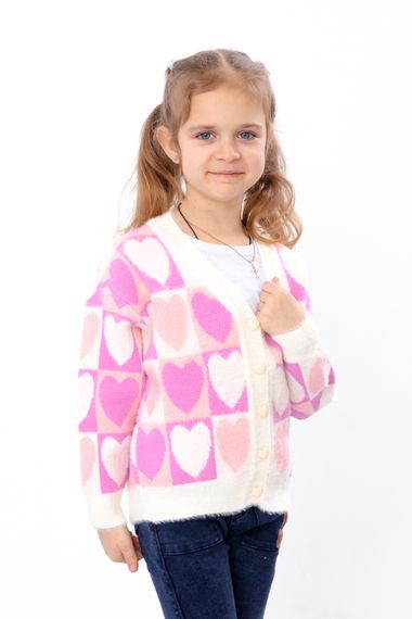 Кофта для дівчинки Носи своє 122 Рожевий (p-16515-190974) | Зображення 1