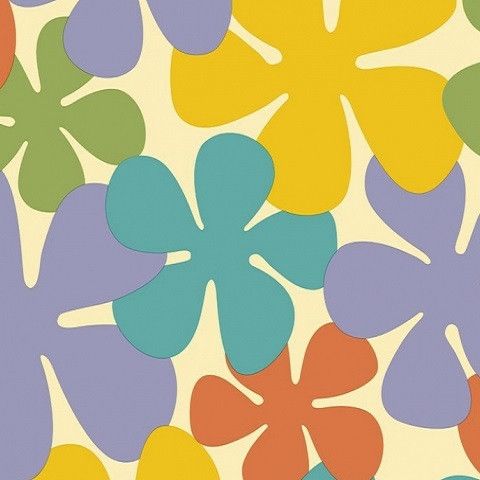 Дитячий лінолеум Beauflor YOLO Flower Power 158M 4м