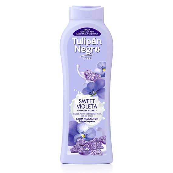 Гель для душу Tulipan Negro Shower Gel - Sweet Violeta (650 ml)