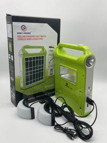 Фонарь EP038A +SOLAR