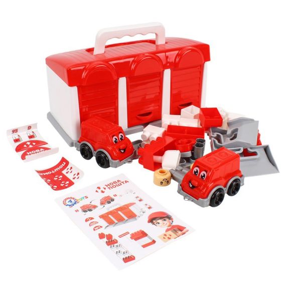 Дитячий іграшковий "Паркінг Нова пошта" 1867TXK | Зображення 4