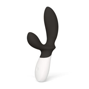 Массажер простаты LELO Loki Wave 2 Black, 2 мотора, манящее движение + вибрация sexstyle