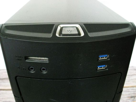 Ігровий ПК Medion Akoya P5360 Tower / Intel Core i5-6402P (4 ядра по 2.8 - 3.4 GHz) / 16 GB DDR4 / 128 GB SSD M.2 + 1000 GB HDD / AMD Radeon RX 460, 2 GB GDDR5, 128-bit / Win 10 Home + Кабель живлення б/в | Зображення 5