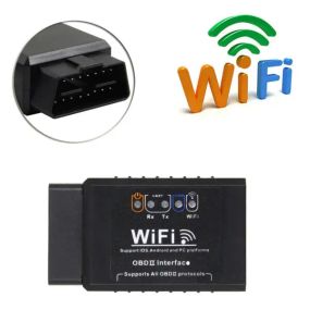 Сканер для диагностики автомобиля OBD2 ELM327 WI-FI