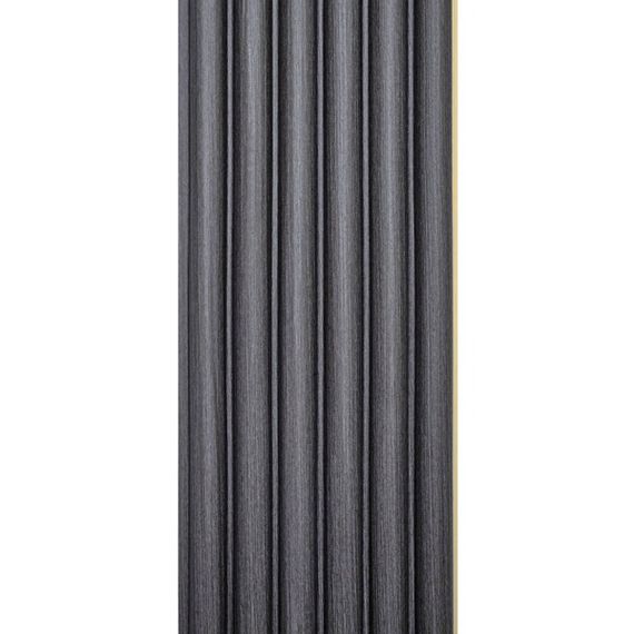 Декоративна WPC кругла стінова рейка 3000*152*15мм (D) SW-00001873 | Зображення 4