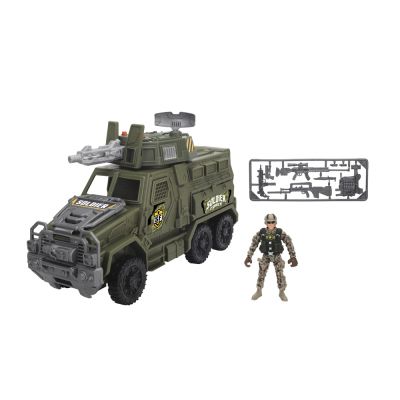Ігровий набір Chap Mei Солдати TACTICAL COMMAND TRUCK PLAYSET (545121) | Зображення 2