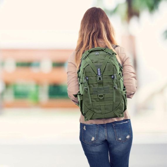 Тактичний рюкзак 40л із MOLLE — ідеальний вибір для армії та активного відпочинку | Зображення 3