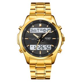 Годинник S2kmei 2049GDWT Gold-White SALE