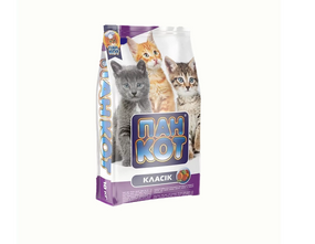 🐱 Сухий корм для котів Пан Кот Класік 10 кг 🥣 Повнораціонний корм для дорослих котів