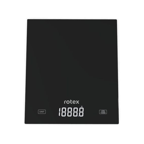 Ваги кухонні Rotex RSK15-B 5 кг чорні