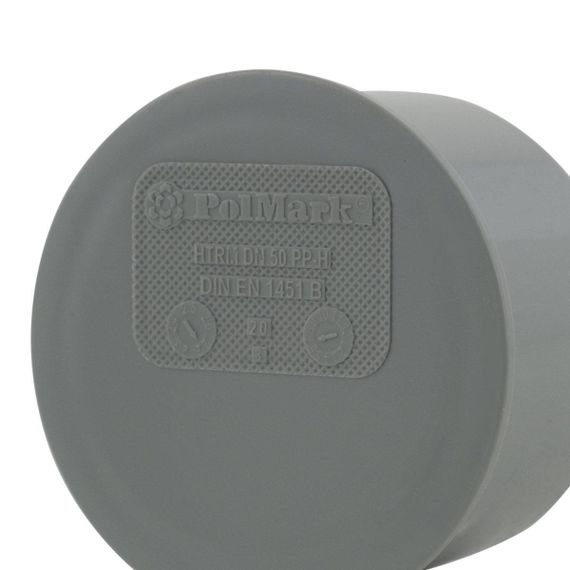 Заглушка внутрішня каналізаційна PolMark ф 50 мм | Зображення 2