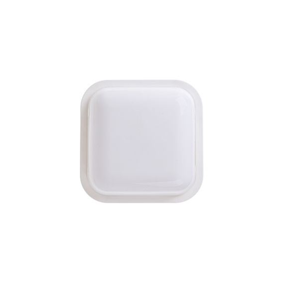 Уличный настенный ЛЕД светильник AL-15SQ/15W NW IP54 WH