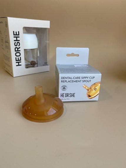 Насадка на поїльник дитячий HEORSHE 9+місяців | Зображення 3