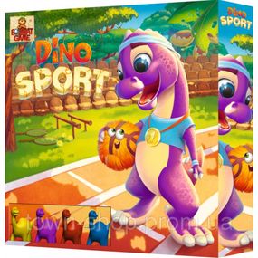 Настольная развивающая игра Дино Спорт 800231 для детей