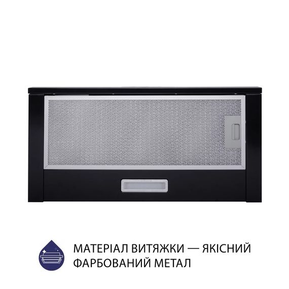 Вытяжка кухонная Minola HTL 6614 BL 1000 LED (HTL6614BL1000LED) | Зображення 2