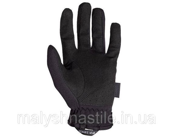 Тактичні рукавиці Mechanix Wear FastFit Covert BLK | Зображення 1