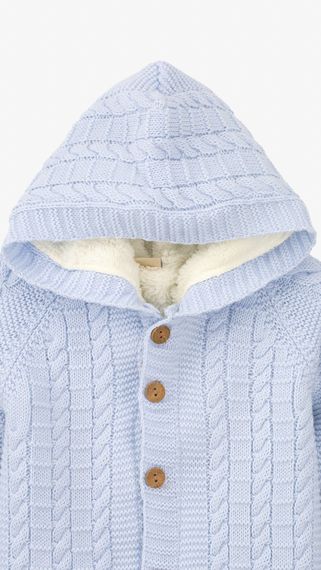 Комбінезон для хлопчика Mini Papi 51008 74 см Блакитний shop (2000999321634) | Зображення 1