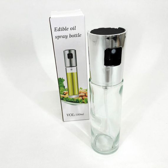 Універсальна ємність з дозатором для рідини, Флакон для дозування олії та оцту Пульверизатор олії IM-90 | Зображення 3