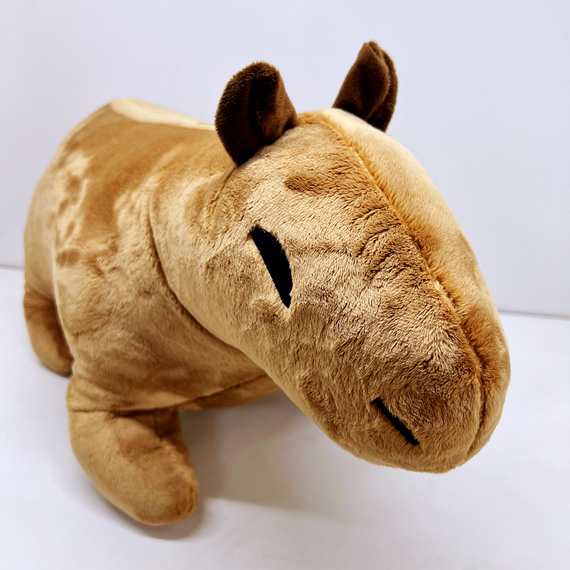 Мягкая игрушка "Капибара" 50 cm Коричневый (sv1805-50) | Зображення 1