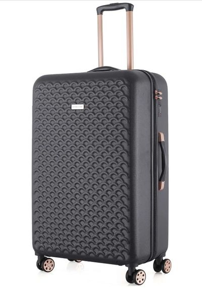 Валіза Semi Line 28" (L) Black (T5718-3) (DAS302929)