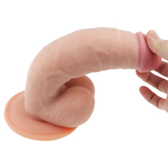 Фалоімітатор - The Ultra Soft Dude 8.5" Sex Aura | Зображення 7