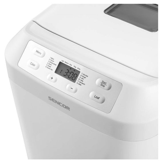 Хлібопічка Sencor SBR 1040WH | Зображення 1