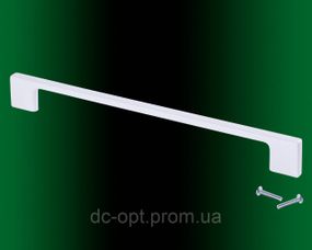 Ручка дуга мебельная D 705/224-256 WM Білий Матовий BIG ДС