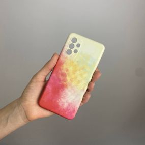 Чохол Bright Color для Samsung Galaxy A32 4G колір Молочний