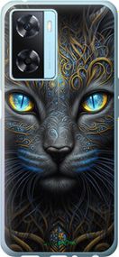 Чохол на Oppo A57s Кішка "5548u-2931-2448"
