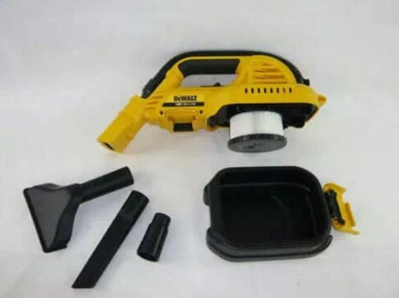 Пилосос мережевий DeWALT без АКБ та ЗП (DCV517N) | Зображення 1