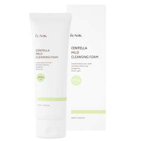 М’яка очищувальна пінка з центелою IUNIK Centella Mild Cleansing Foam 120 ml