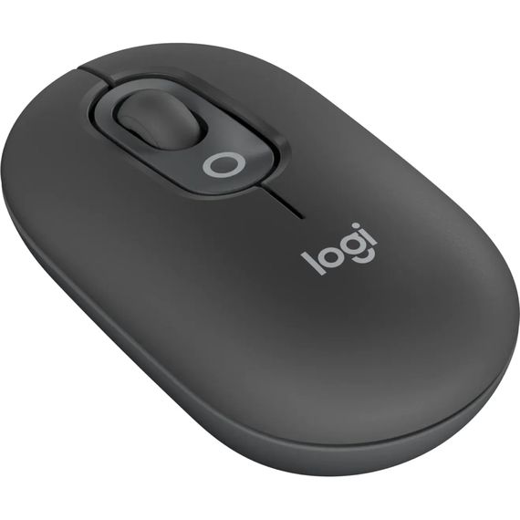 Мишка Logitech POP Mouse With Emoji Bluetooth Graphite (910-007412) | Зображення 2