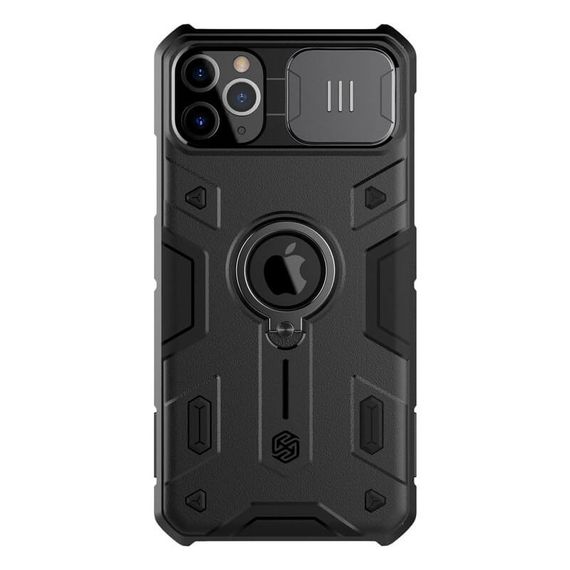 TPU+PC чехол Nillkin CamShield Armor (шторка на камеру) для Apple iPhone 11 Pro Max (6.5") | Зображення 4