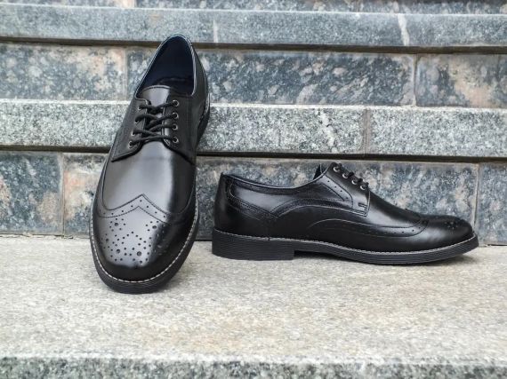 Туфлі броги з оригінальним дизайном 42 розмір | Зображення 5