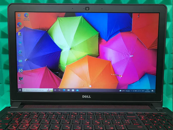 Ноутбук Dell Inspiron 5577 FHD GTX 1050/i7-7700HQ/16Gb/SSD128Gb/HDD1Tb | Зображення 1