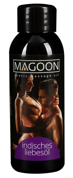 Масло массажное Magoon Indisches Liebesöl (таинственный аромат Индии) 50 мл sexstyle | Зображення 1