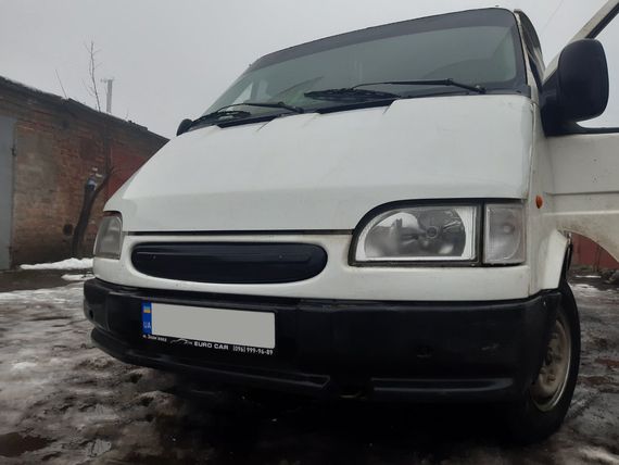 Зимняя решетка Глянцевая для Ford Transit 1991-2000 гг | Зображення 1