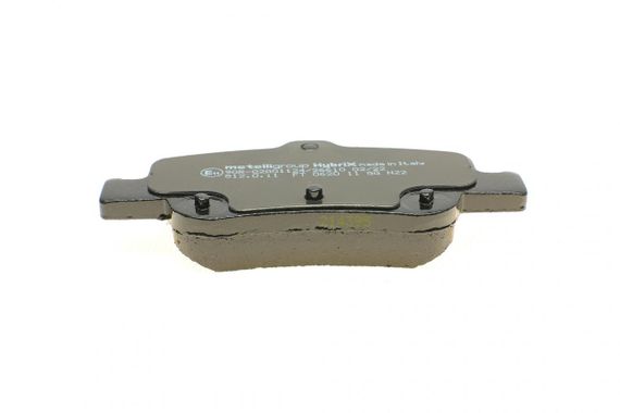 Колодки тормозные задние Toyota Auris 06-18 Corolla 06-19 22-0796-0 | Зображення 3