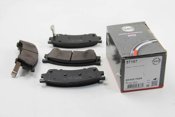 Колодки передні гальмівні Premacy/Protege/323/626/Eunos/Xedos/MX6/Probe 92-05 (37187) ABS | Зображення 2