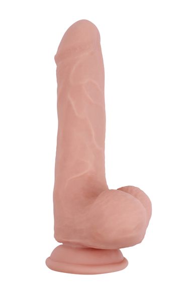 Фалоімітатор з подвійною щільністю Mr. DIXX 7.9 INCH DUAL DENSITY DILDO