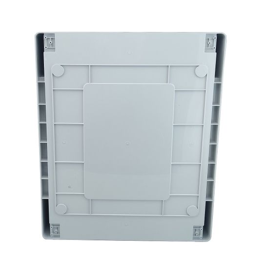 Корпус пластиковый ЩМПп-600х500х220 прозрачные двери ABS IP65 Ny95504614 | Зображення 2