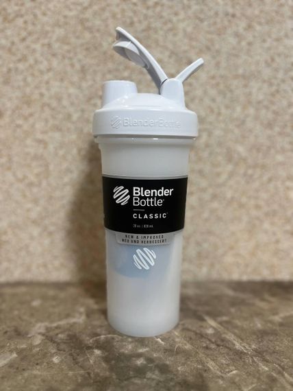 Спортивний шейкер BlenderBottle Classic Loop PRO 28oz/820ml White (500483) | Зображення 3