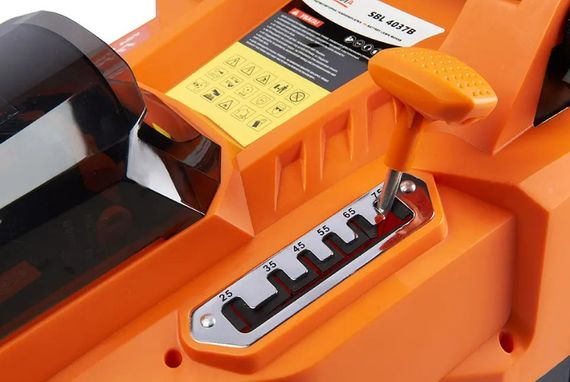 Газонокосарка акумуляторна Sequoia без АКБ та ЗП SBL4037B | Зображення 8