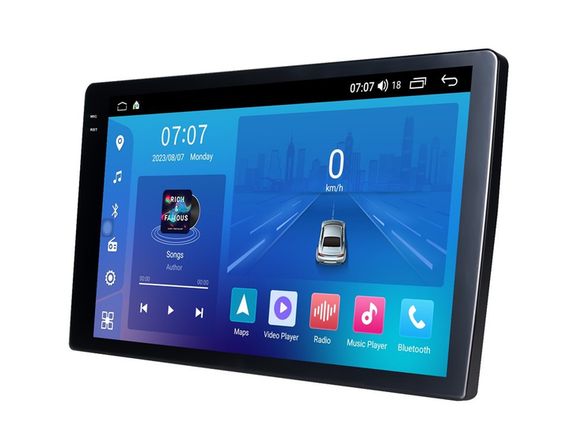 Автомагнітола Android 10.1 XPRO для Toyota Prado 150 2014-2017 (MER-14145_7135)